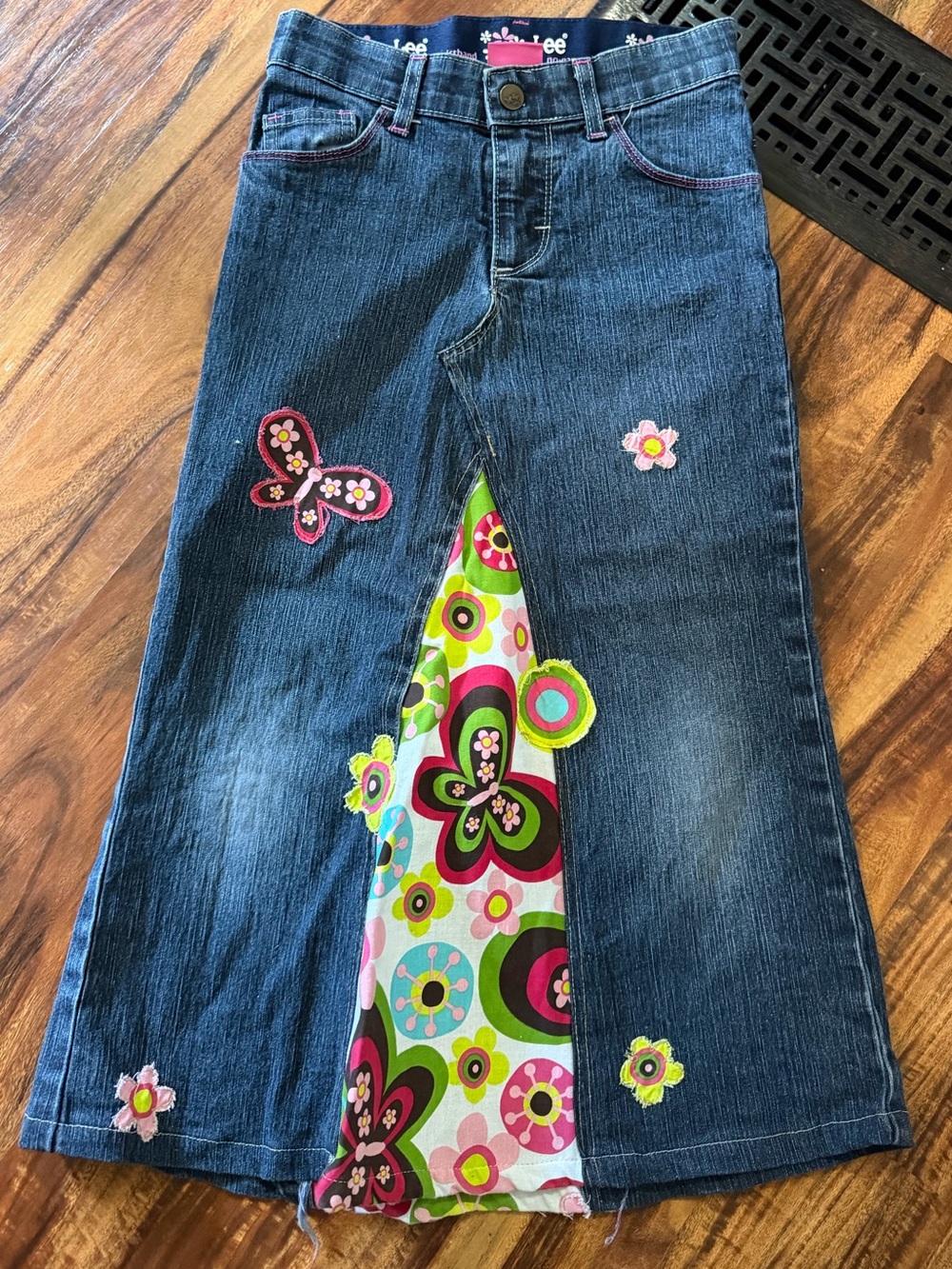 Girls 6x Denim Skirt